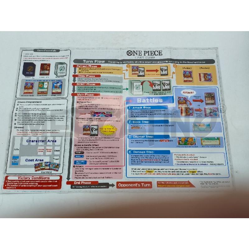 CARTE DA GIOCO ONE PIECE ST 02 | Mercatino dell'Usato Moncalieri bengasi 3