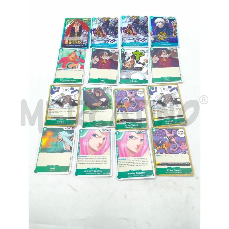 CARTE DA GIOCO ONE PIECE ST 02 | Mercatino dell'Usato Moncalieri bengasi 4