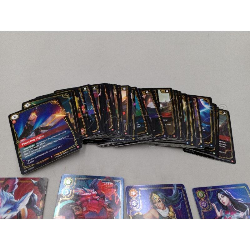 CARTE DA GIOCO RIFTBOUND BLOCCO | Mercatino dell'Usato Moncalieri bengasi 5