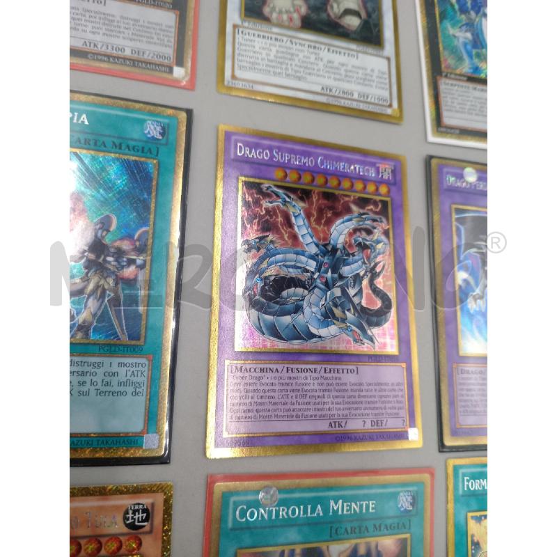 CARTE DA GIOCO YU GI OH BLOCCO | Mercatino dell'Usato Moncalieri bengasi 2