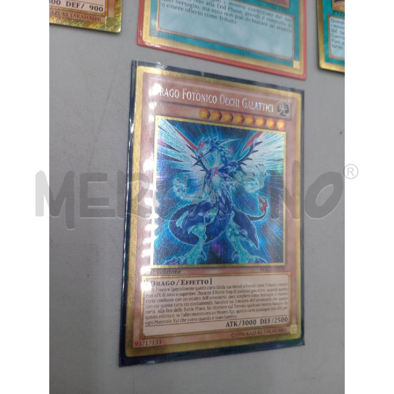 CARTE DA GIOCO YU GI OH BLOCCO | Mercatino dell'Usato Moncalieri bengasi 3