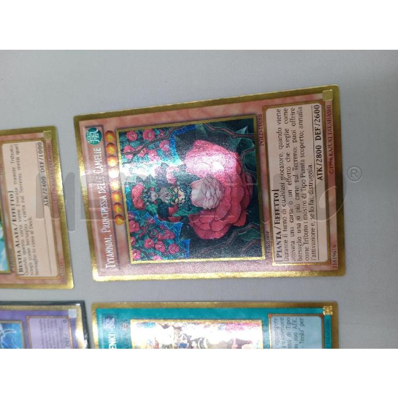 CARTE DA GIOCO YU GI OH BLOCCO | Mercatino dell'Usato Moncalieri bengasi 5