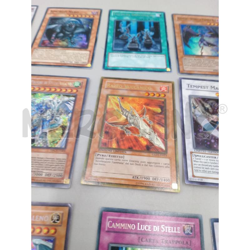 CARTE DA GIOCO YU GI OH BLOCCO EDIZIONI LIMITATE | Mercatino dell'Usato Moncalieri bengasi 2