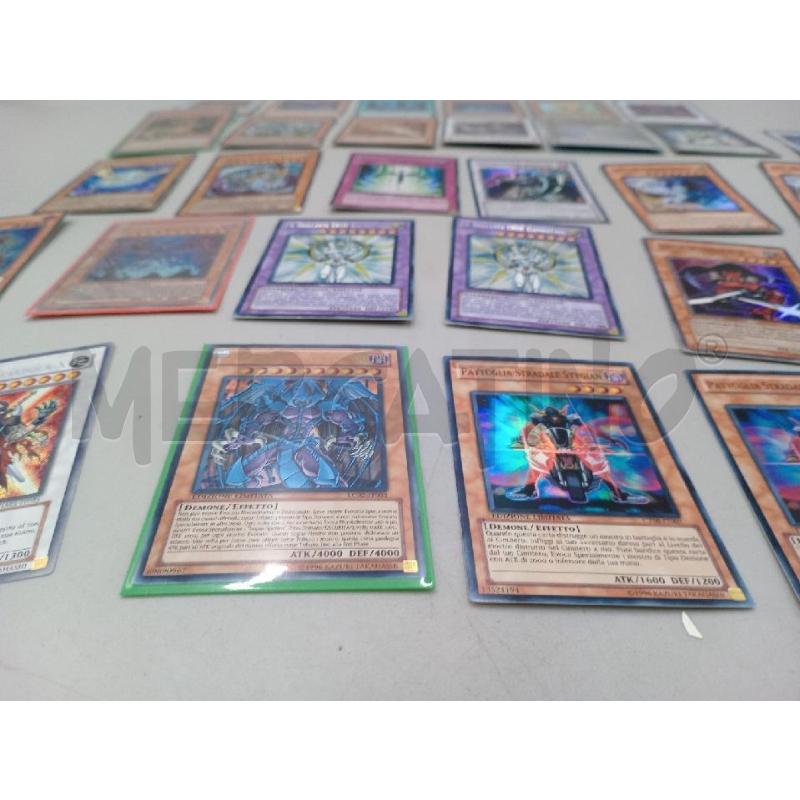 CARTE DA GIOCO YU GI OH BLOCCO EDIZIONI LIMITATE | Mercatino dell'Usato Moncalieri bengasi 4