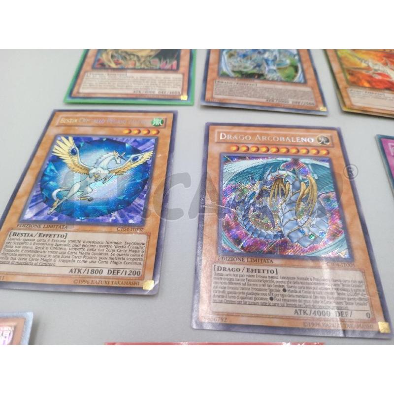 CARTE DA GIOCO YU GI OH BLOCCO EDIZIONI LIMITATE | Mercatino dell'Usato Moncalieri bengasi 5