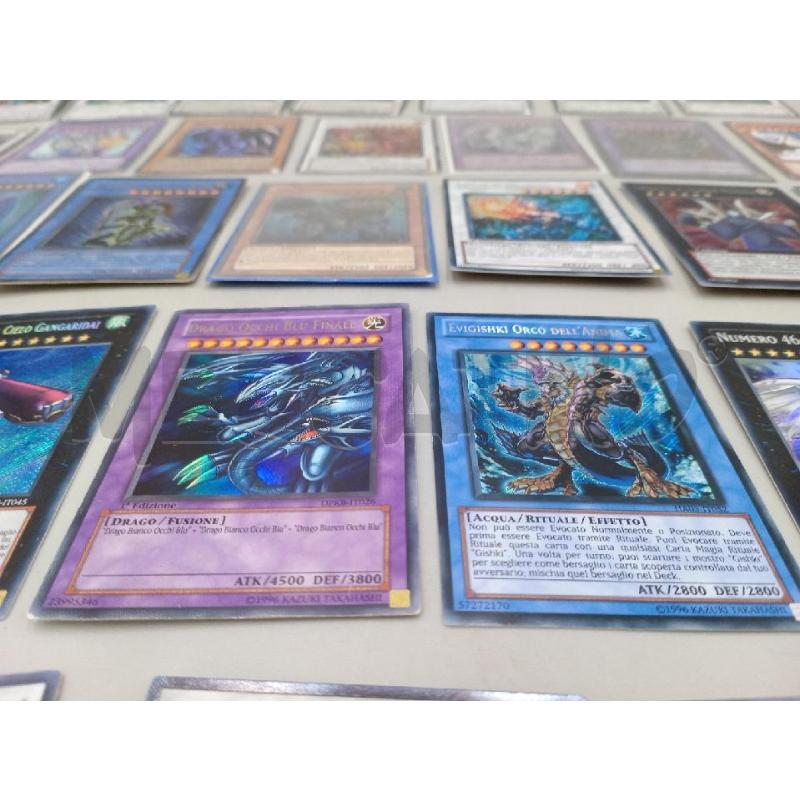 CARTE DA GIOCO YU GI OH BLOCCO VINTAGE | Mercatino dell'Usato Moncalieri bengasi 2