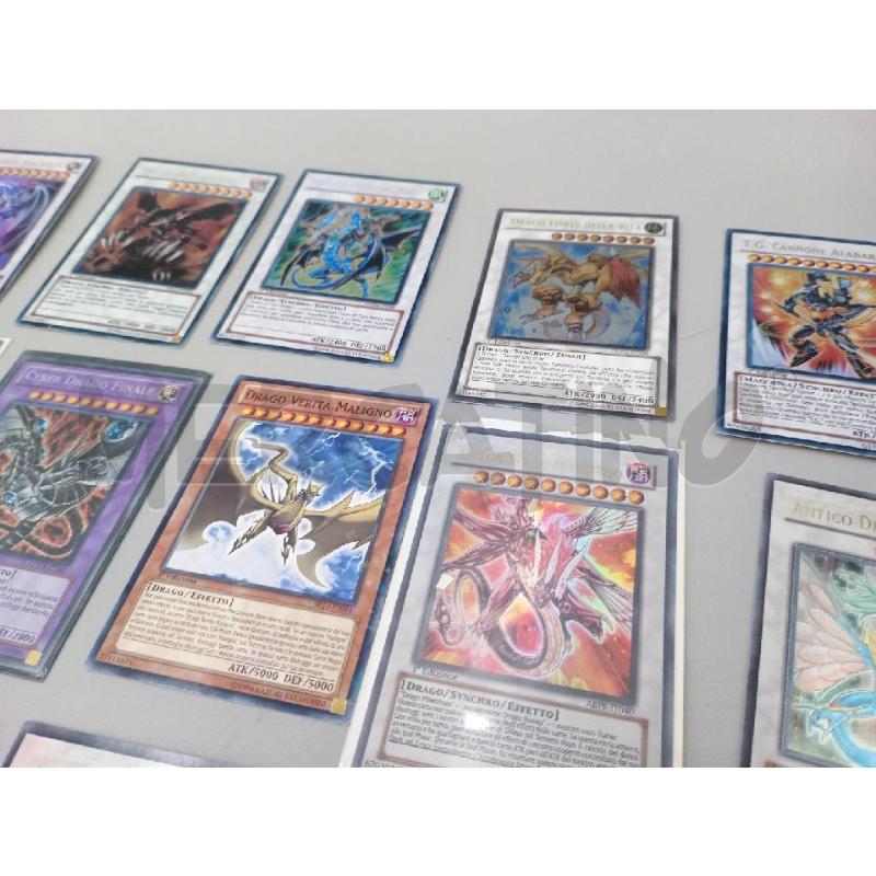 CARTE DA GIOCO YU GI OH BLOCCO VINTAGE | Mercatino dell'Usato Moncalieri bengasi 4