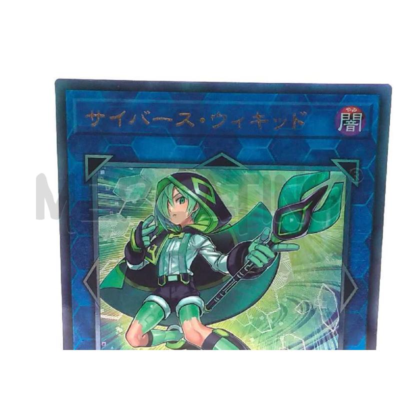 CARTE DA GIOCO YU GI OH CYBERSE WICCKID | Mercatino dell'Usato Moncalieri bengasi 3