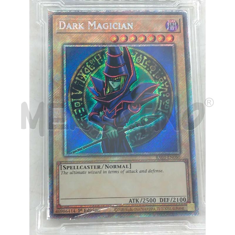 CARTE DA GIOCO YU GI OH DARK MAGICIAN GCA 10 | Mercatino dell'Usato Moncalieri bengasi 2