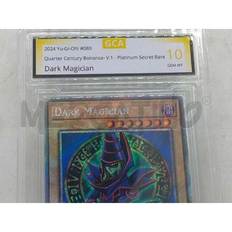 CARTE DA GIOCO YU GI OH DARK MAGICIAN GCA 10 | Mercatino dell'Usato Moncalieri bengasi 3