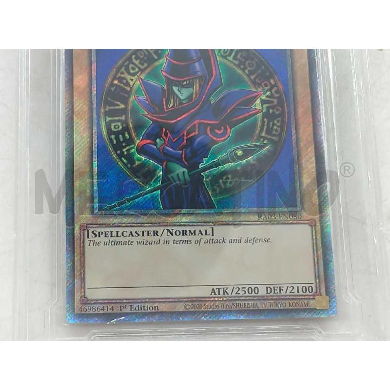 CARTE DA GIOCO YU GI OH DARK MAGICIAN GCA 10 | Mercatino dell'Usato Moncalieri bengasi 4