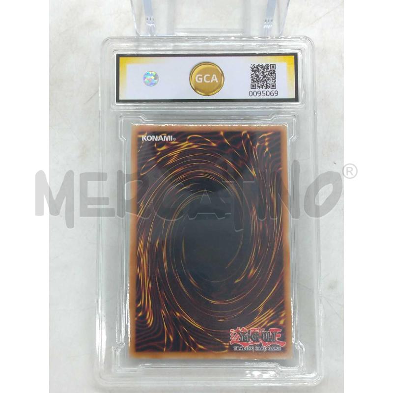 CARTE DA GIOCO YU GI OH DARK MAGICIAN GCA 10 | Mercatino dell'Usato Moncalieri bengasi 5