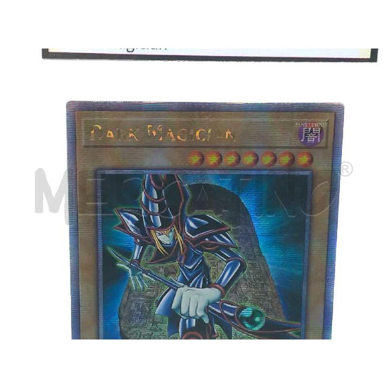 CARTE DA GIOCO YU GI OH DARK MAGICIAN GCA 8.5 | Mercatino dell'Usato Moncalieri bengasi 2