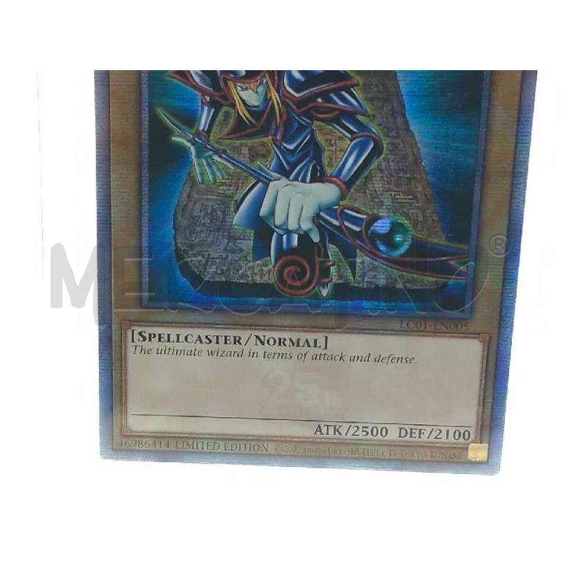 CARTE DA GIOCO YU GI OH DARK MAGICIAN GCA 8.5 | Mercatino dell'Usato Moncalieri bengasi 3