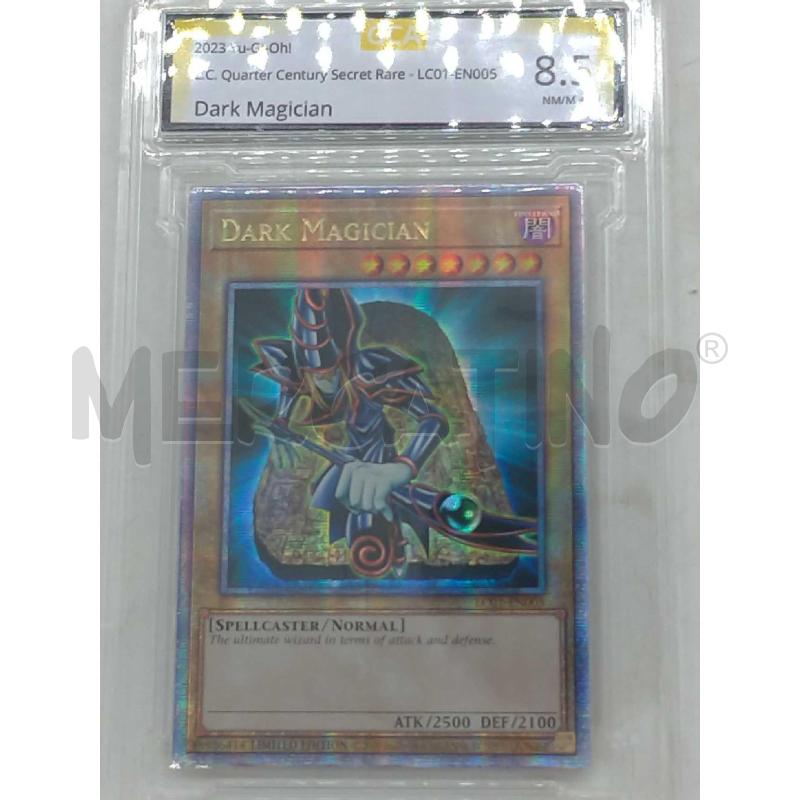 CARTE DA GIOCO YU GI OH DARK MAGICIAN GCA 8.5 | Mercatino dell'Usato Moncalieri bengasi 4