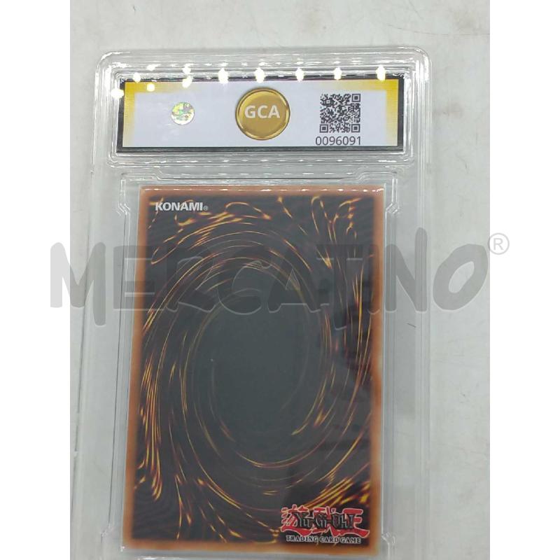 CARTE DA GIOCO YU GI OH DARK MAGICIAN GCA 8.5 | Mercatino dell'Usato Moncalieri bengasi 5