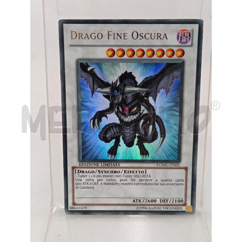 CARTE DA GIOCO YU GI OH DRAGO FINE OSCURA | Mercatino dell'Usato Moncalieri bengasi 1