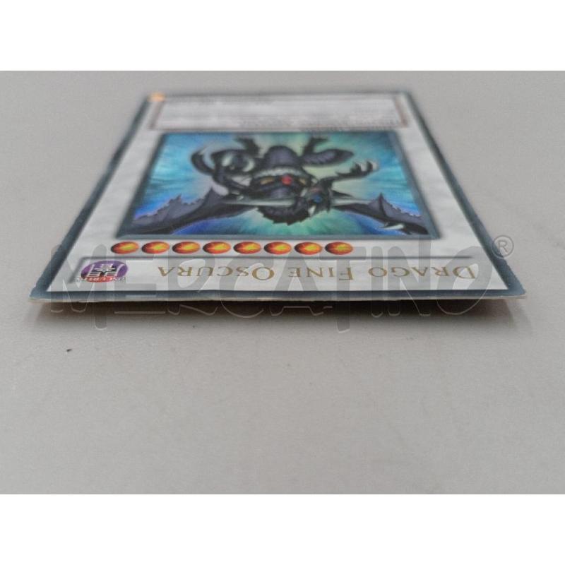 CARTE DA GIOCO YU GI OH DRAGO FINE OSCURA | Mercatino dell'Usato Moncalieri bengasi 5