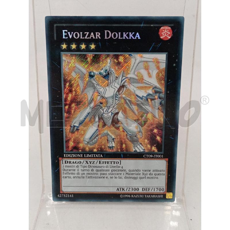 CARTE DA GIOCO YU GI OH EVOLZAR DOLKKA | Mercatino dell'Usato Moncalieri bengasi 1