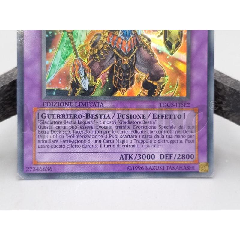 CARTE DA GIOCO YU GI OH GLADIATORE BESTIA HERAKLINOS | Mercatino dell'Usato Moncalieri bengasi 4