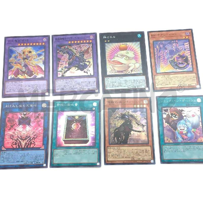 CARTE DA GIOCO YU GI OH JAP BLOCCO | Mercatino dell'Usato Moncalieri bengasi 1