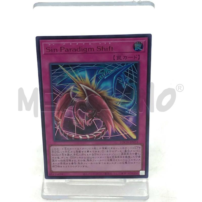 CARTE DA GIOCO YU GI OH MALEFIC PARADIGM SHIFT | Mercatino dell'Usato Moncalieri bengasi 1