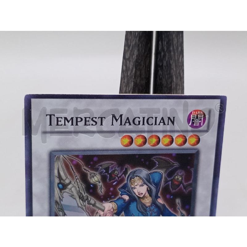 CARTE DA GIOCO YU GI OH TEMPEST MAGICIAN | Mercatino dell'Usato Moncalieri bengasi 3