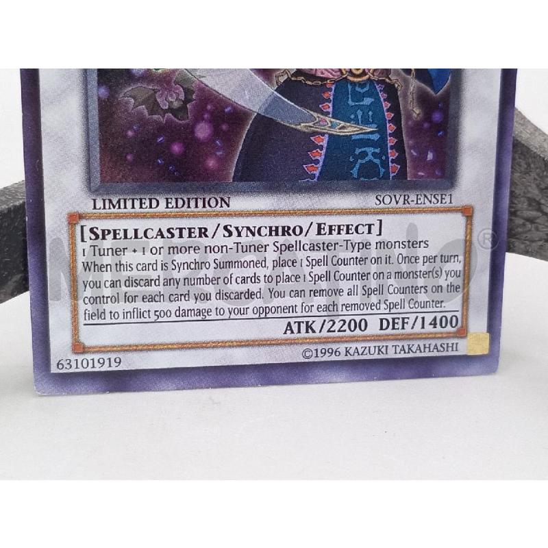 CARTE DA GIOCO YU GI OH TEMPEST MAGICIAN | Mercatino dell'Usato Moncalieri bengasi 4