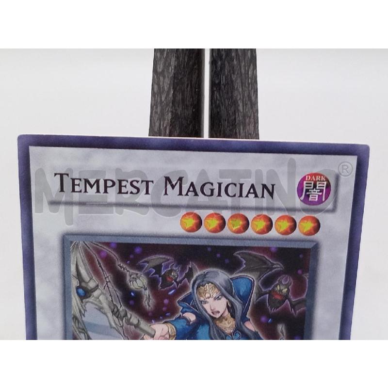 CARTE DA GIOCO YU GI OH TEMPEST MAGICIAN | Mercatino dell'Usato Moncalieri bengasi 3