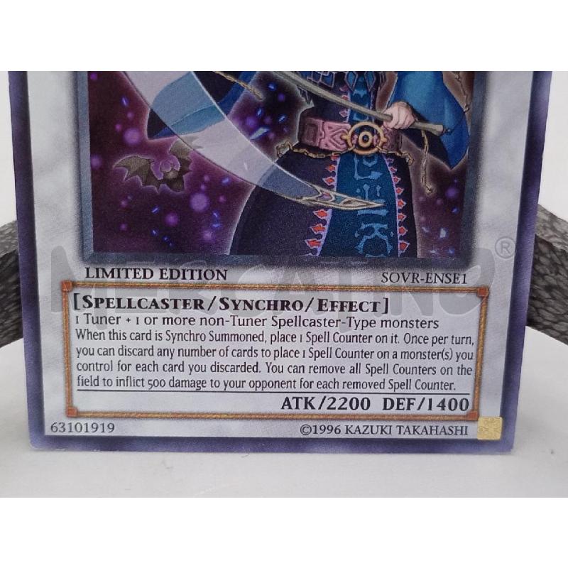 CARTE DA GIOCO YU GI OH TEMPEST MAGICIAN | Mercatino dell'Usato Moncalieri bengasi 4