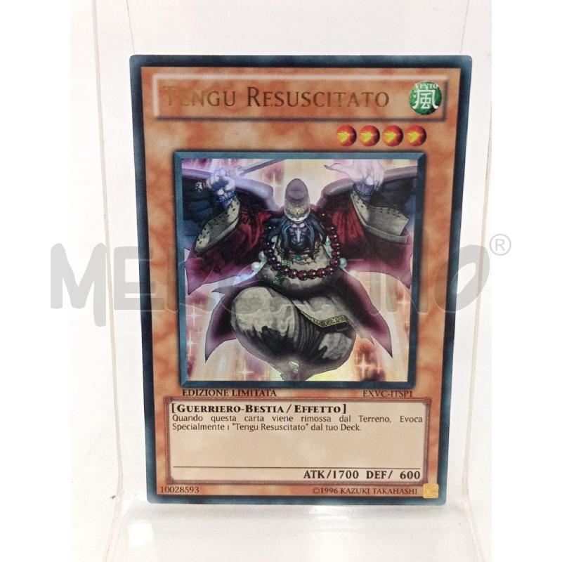 CARTE DA GIOCO YU GI OH TENGU RESUCITATO | Mercatino dell'Usato Moncalieri bengasi 1