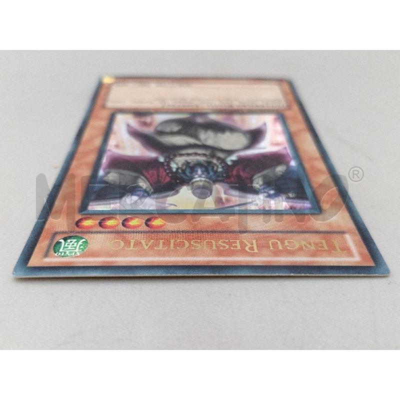 CARTE DA GIOCO YU GI OH TENGU RESUCITATO | Mercatino dell'Usato Moncalieri bengasi 5