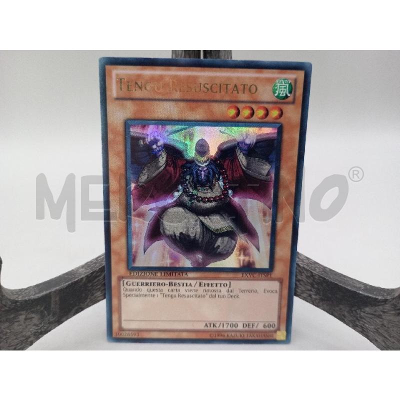 CARTE DA GIOCO YU GI OH TENGU RESUSCITATO | Mercatino dell'Usato Moncalieri bengasi 1