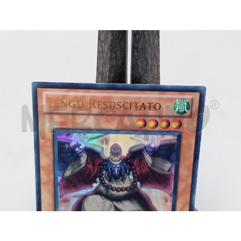 CARTE DA GIOCO YU GI OH TENGU RESUSCITATO | Mercatino dell'Usato Moncalieri bengasi 3