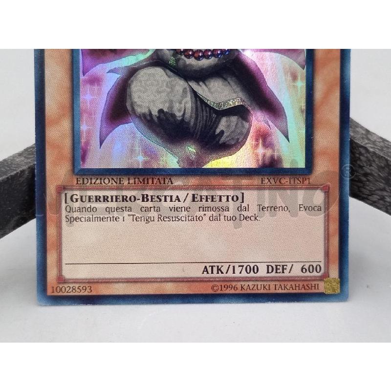 CARTE DA GIOCO YU GI OH TENGU RESUSCITATO | Mercatino dell'Usato Moncalieri bengasi 4