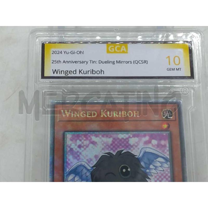CARTE DA GIOCO YU GI OH WINGED KURIBOH GCA 10 | Mercatino dell'Usato Moncalieri bengasi 2