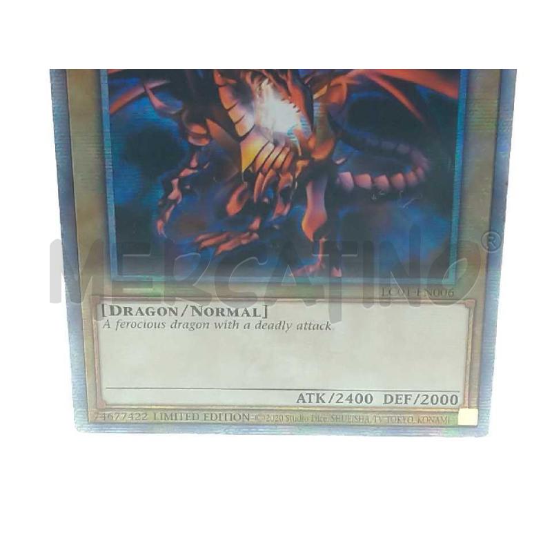 CARTE DA GIOCO YU GI OH  RED EYES BLACK DRAGON GCA 9 | Mercatino dell'Usato Moncalieri bengasi 3