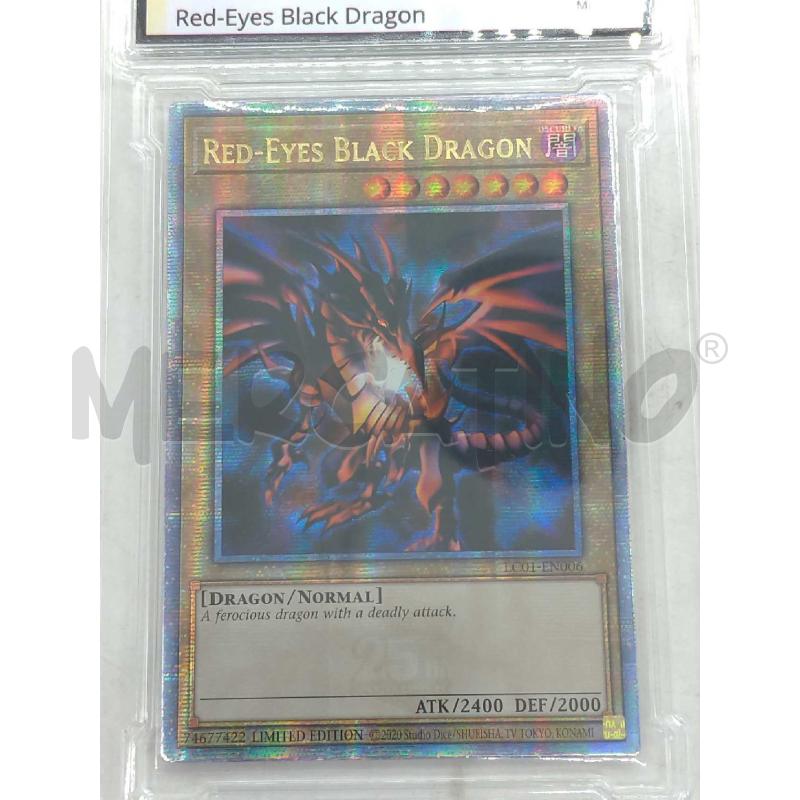 CARTE DA GIOCO YU GI OH  RED EYES BLACK DRAGON GCA 9 | Mercatino dell'Usato Moncalieri bengasi 4