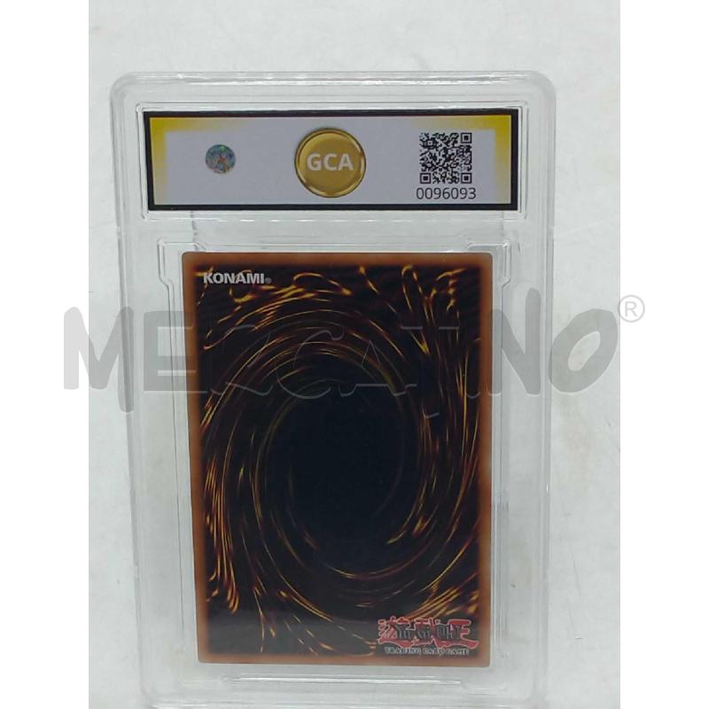 CARTE DA GIOCO YU GI OH  RED EYES BLACK DRAGON GCA 9 | Mercatino dell'Usato Moncalieri bengasi 5
