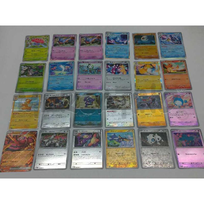 CARTE POKEMON BLOCCO MISTO | Mercatino dell'Usato Moncalieri bengasi 1