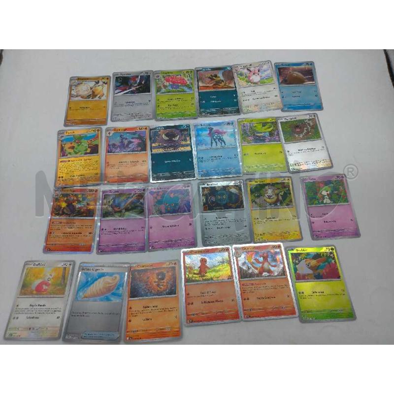 CARTE POKEMON BLOCCO MISTO | Mercatino dell'Usato Moncalieri bengasi 2