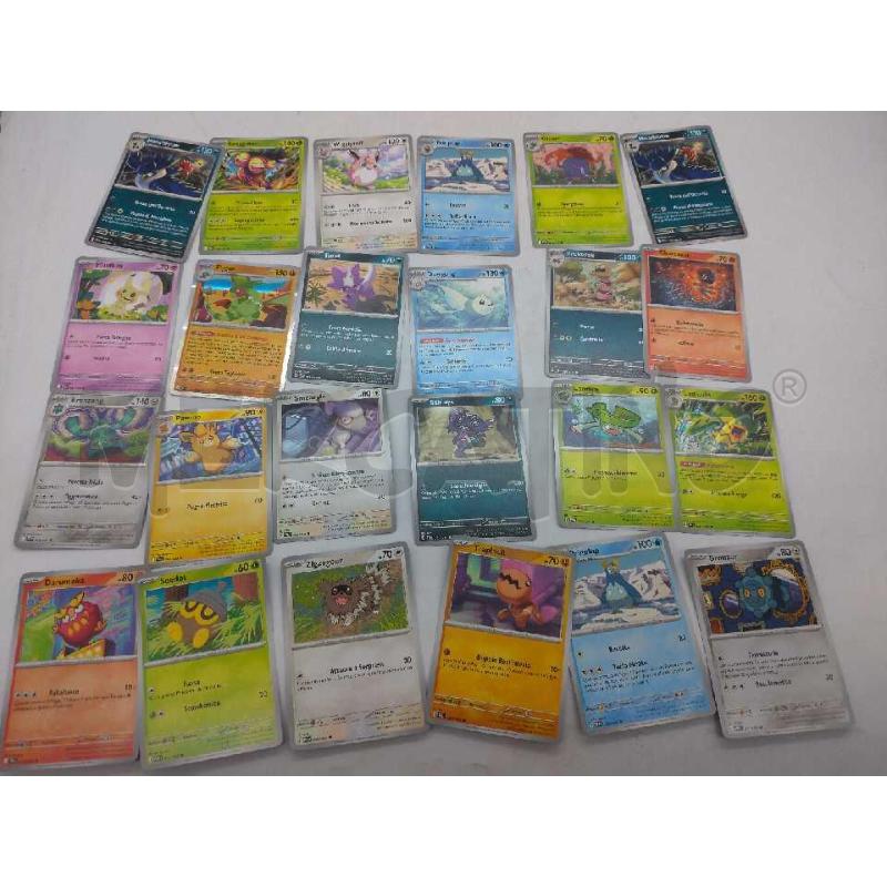 CARTE POKEMON BLOCCO MISTO | Mercatino dell'Usato Moncalieri bengasi 3