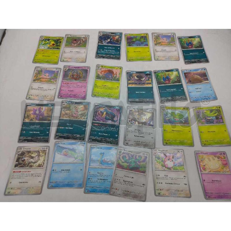 CARTE POKEMON BLOCCO MISTO | Mercatino dell'Usato Moncalieri bengasi 4