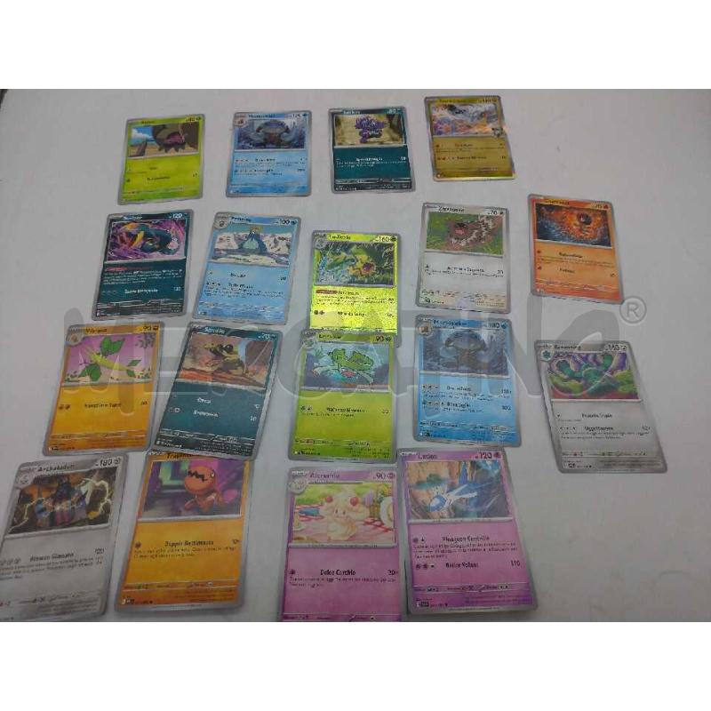 CARTE POKEMON BLOCCO MISTO | Mercatino dell'Usato Moncalieri bengasi 5