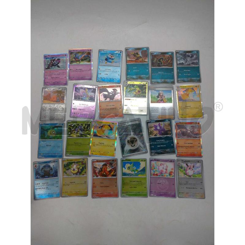 CARTE POKEMON BLOCCO MISTO | Mercatino dell'Usato Moncalieri bengasi 1