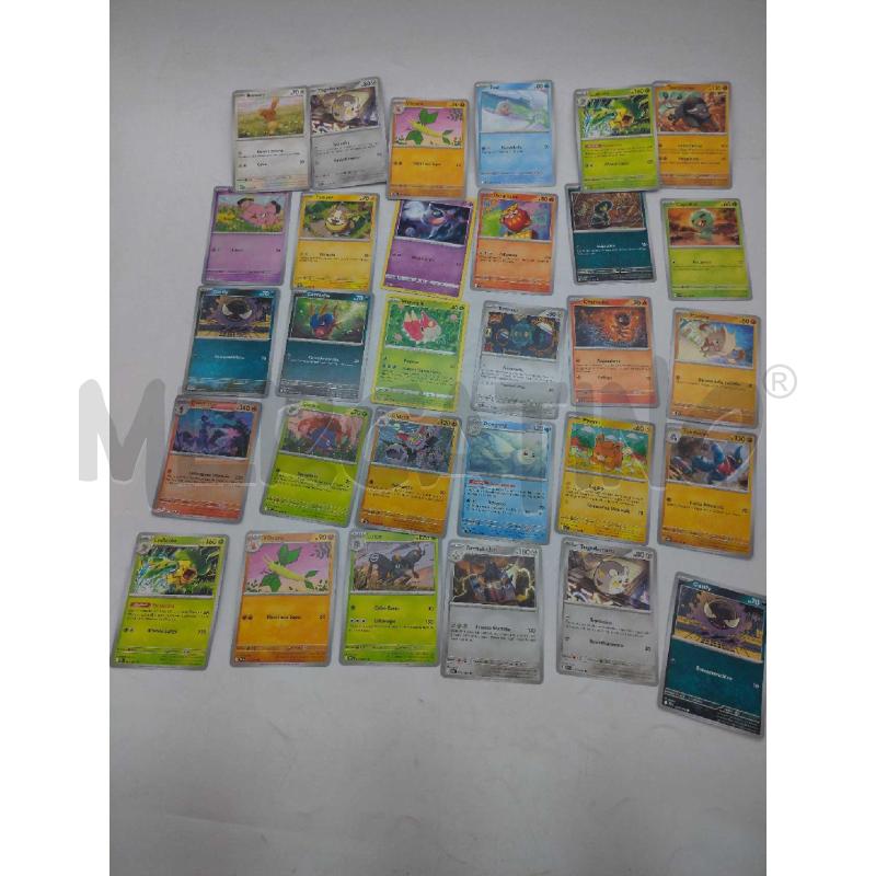 CARTE POKEMON BLOCCO MISTO | Mercatino dell'Usato Moncalieri bengasi 2