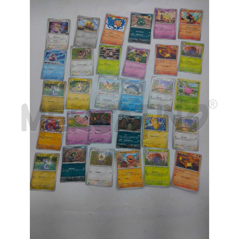CARTE POKEMON BLOCCO MISTO | Mercatino dell'Usato Moncalieri bengasi 3