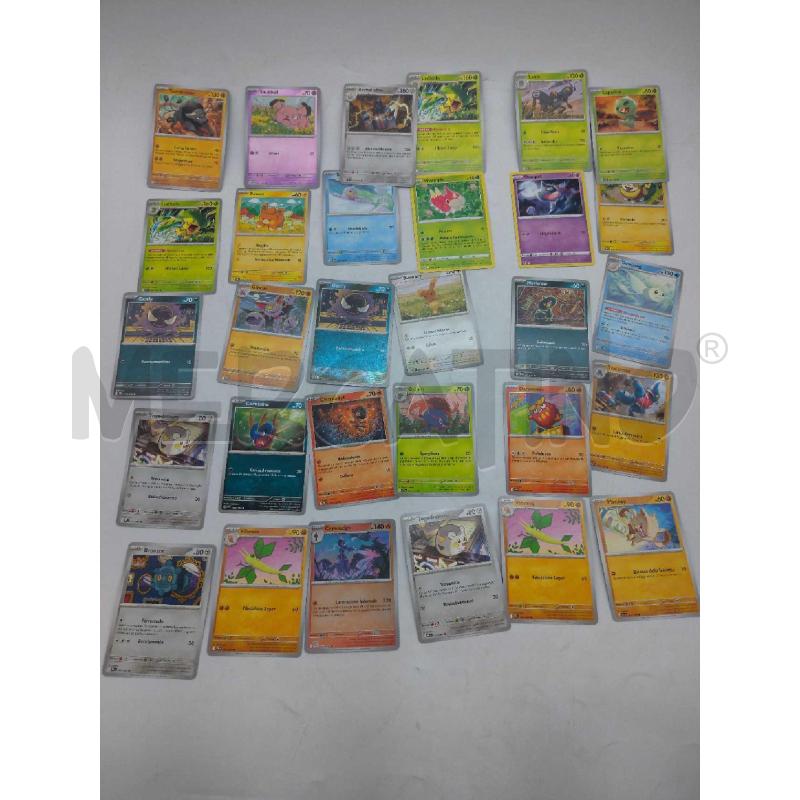 CARTE POKEMON BLOCCO MISTO | Mercatino dell'Usato Moncalieri bengasi 4