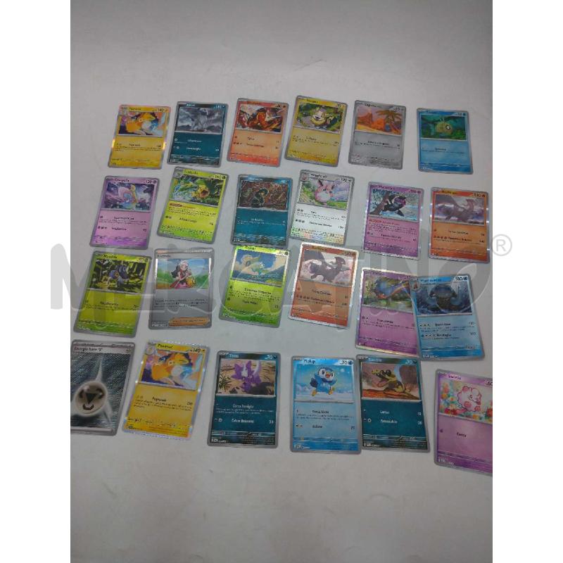 CARTE POKEMON BLOCCO MISTO | Mercatino dell'Usato Moncalieri bengasi 5