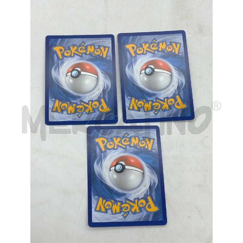 CARTE POKEMON TRIS CHESPIN FROAKIE FENNEKIN  | Mercatino dell'Usato Moncalieri bengasi 5